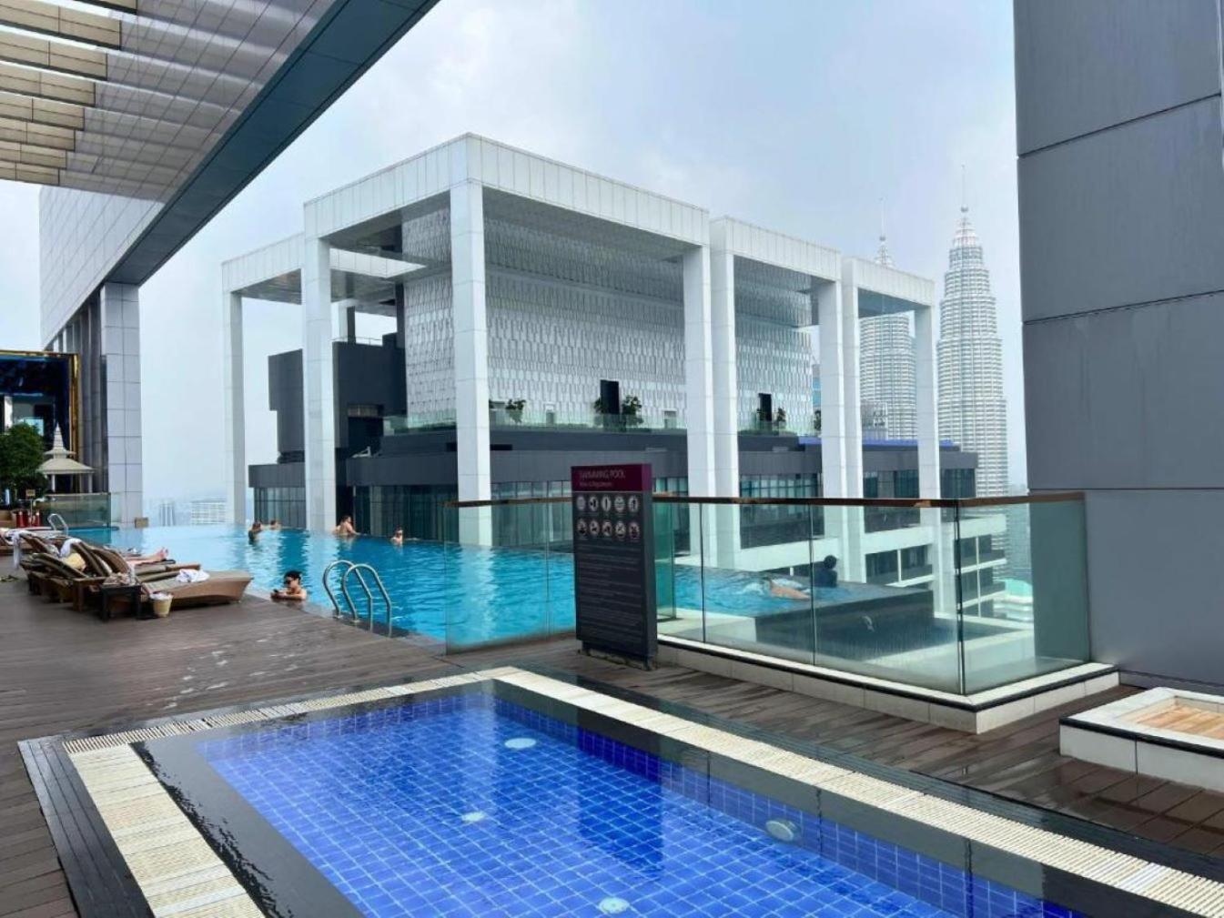 The Platinum Klcc By Comfort Suites Kuala Lumpur Ngoại thất bức ảnh