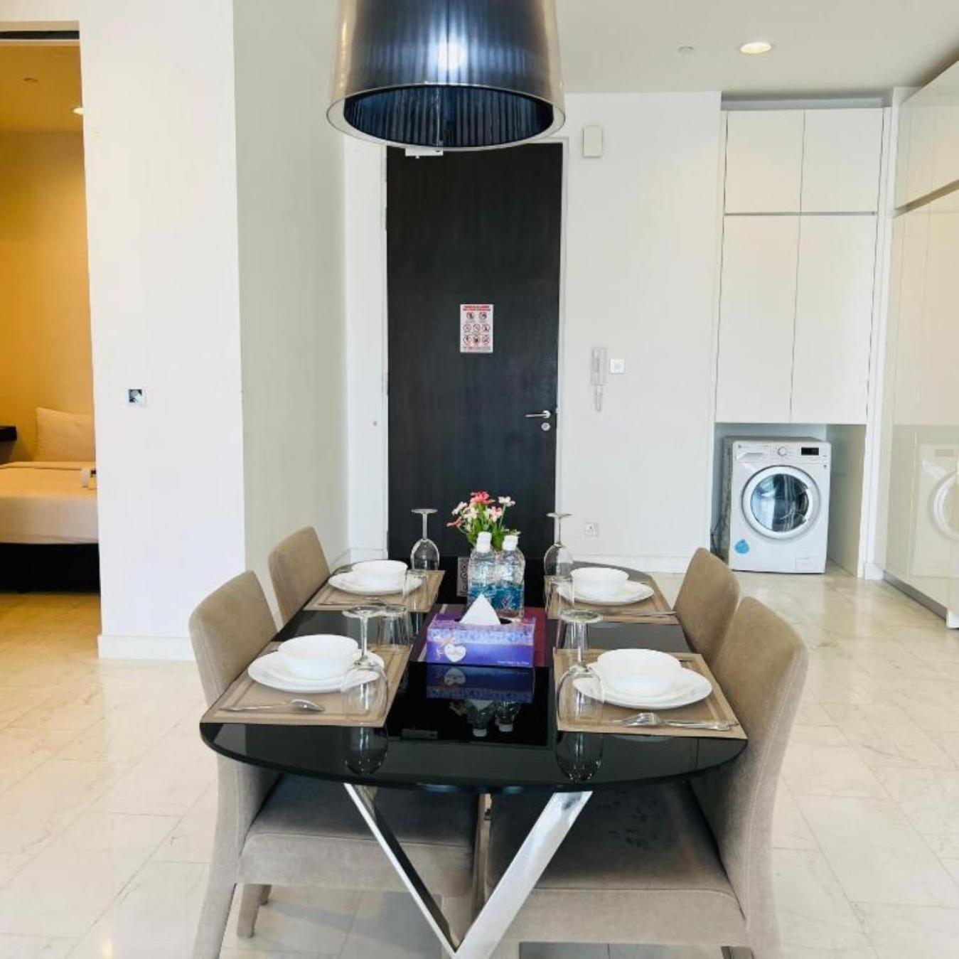 The Platinum Klcc By Comfort Suites Kuala Lumpur Ngoại thất bức ảnh
