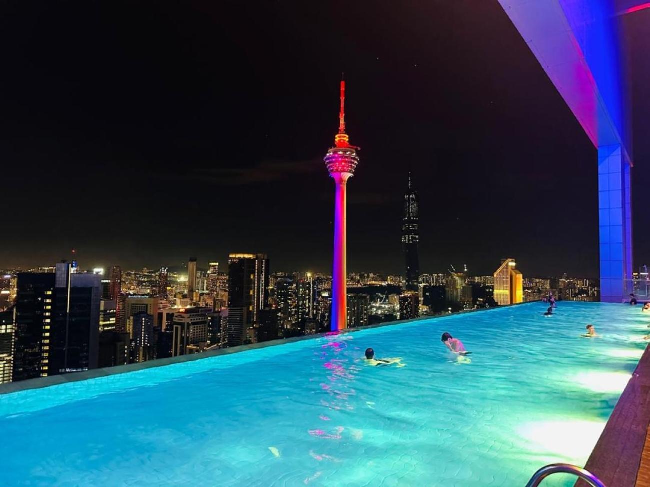 The Platinum Klcc By Comfort Suites Kuala Lumpur Ngoại thất bức ảnh