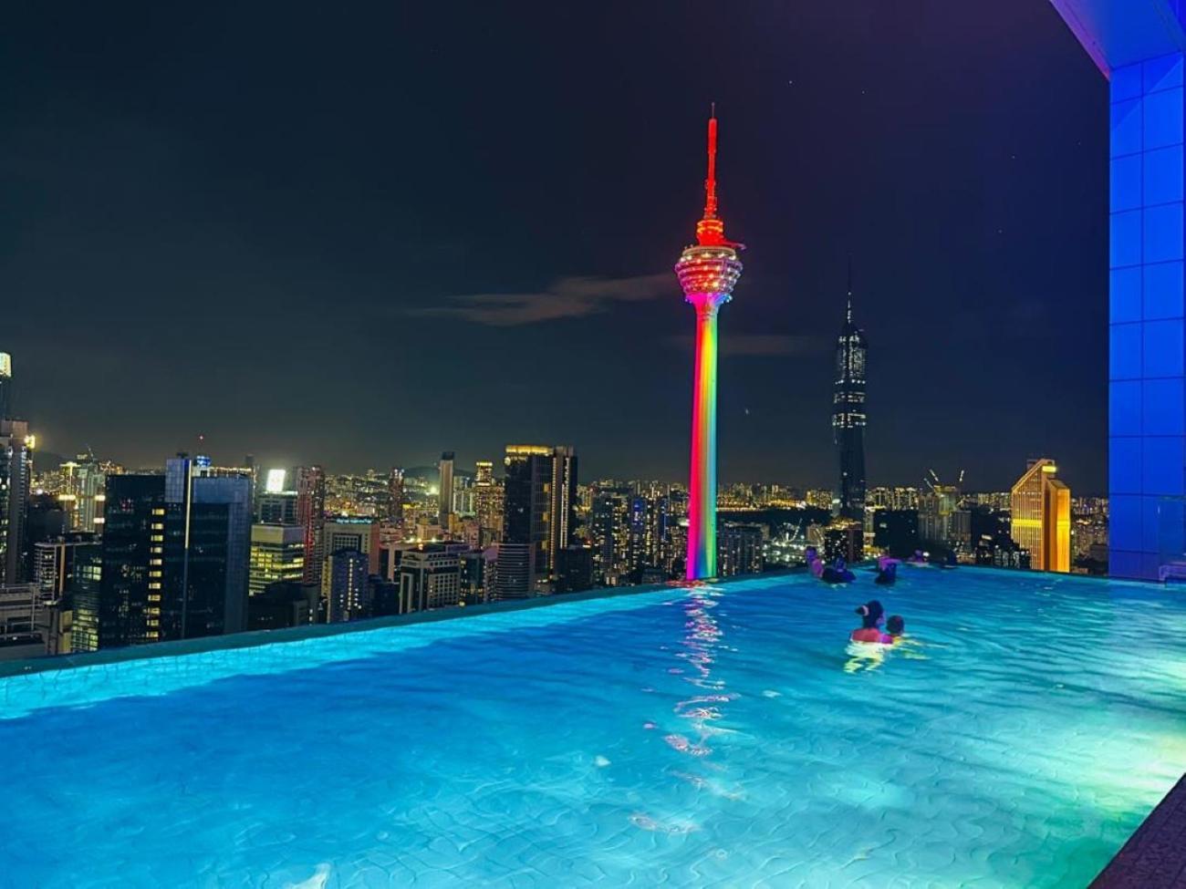 The Platinum Klcc By Comfort Suites Kuala Lumpur Ngoại thất bức ảnh